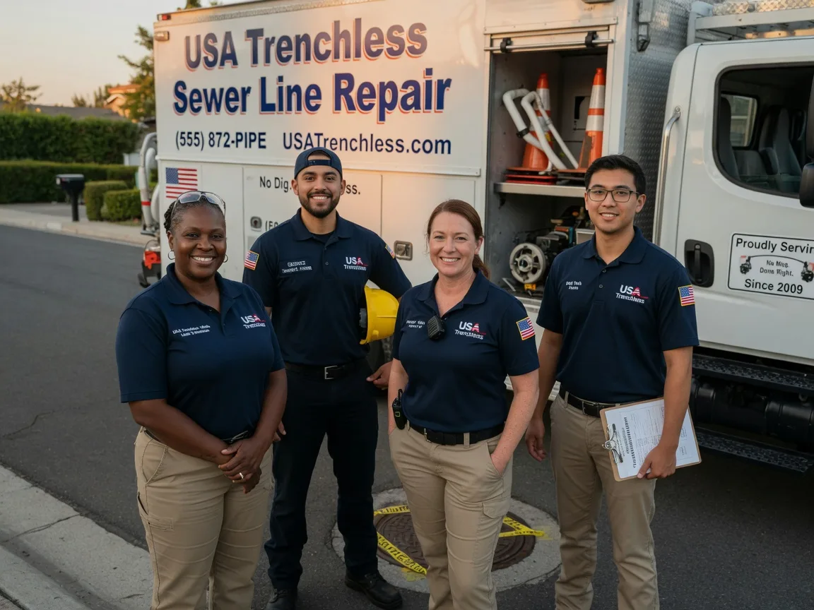 Sewer Line Repair company in Celeste, TX